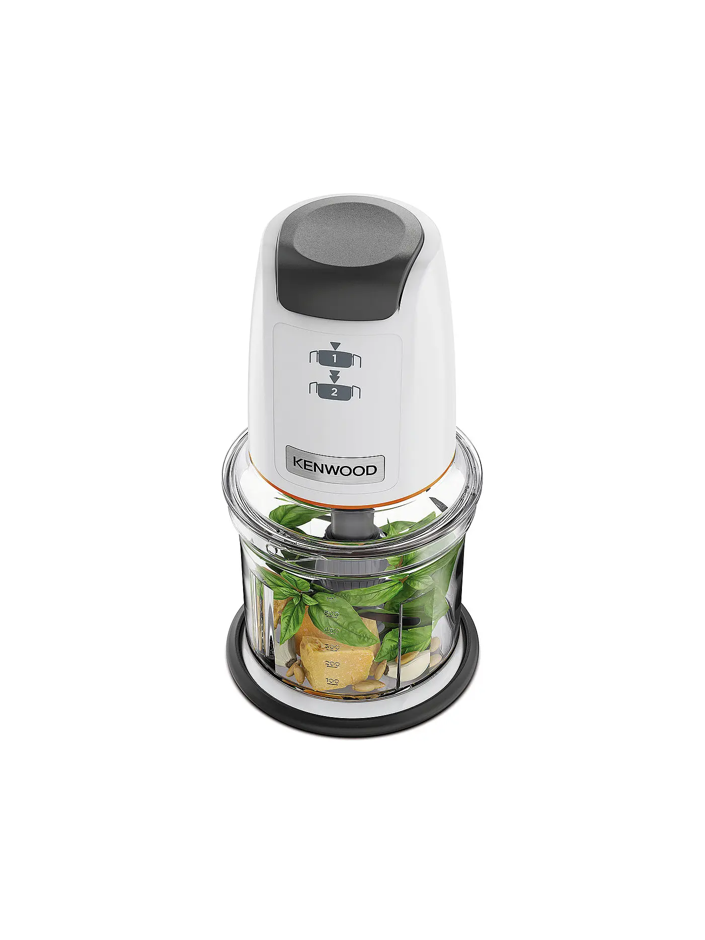 KENWOOD | Zerkleinerer Easy Chop CHP61.000WH Weiss/Grau | 